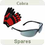 Safety Glasses And Garden Gloves